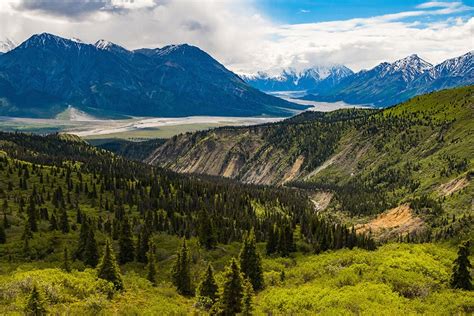 Yukon Territory Landscape