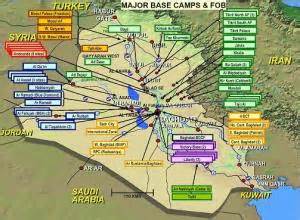 Us Military Bases In Middle East Map