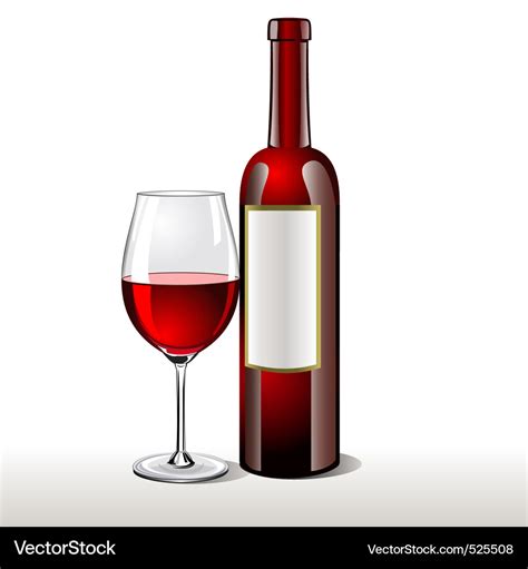 Goodinfo: Red Wine Glass Bottle Images