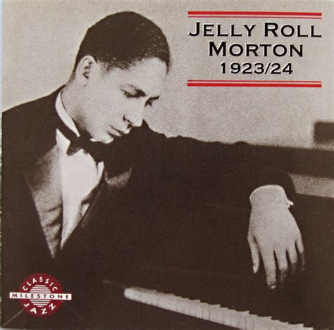 Jelly Roll Morton – Jelly Roll Morton 1923/24 (1992, CD) - Discogs