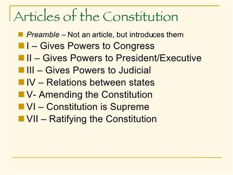 Articles and Miscellaneous Diagram | Quizlet