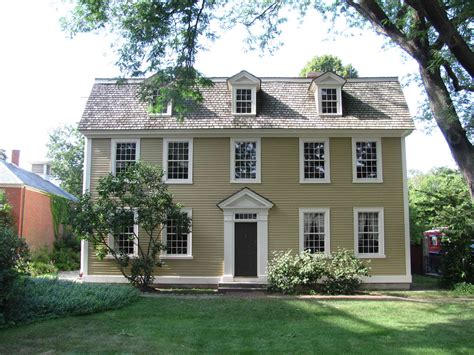 Colonial American House Styles Guide From 1600 to 1800