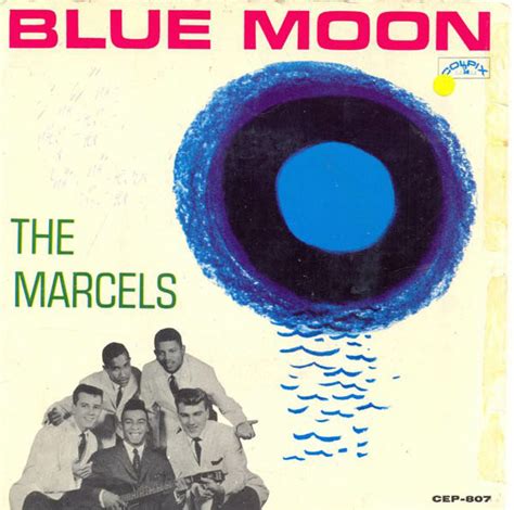 The Marcels - Blue Moon (1961, Vinyl) | Discogs