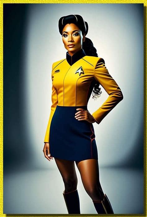 Pin by U Trinkletel Ali on Star trek | Star trek uniforms, Star trek ...