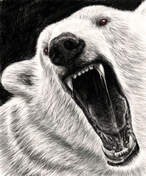 Angry animals on Behance | Angry animals, Fierce animals, Animals