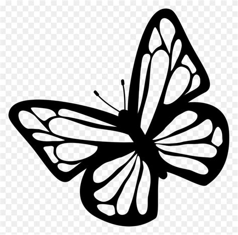 Free Butterfly Clipart Black And White | Free download best Free Butterfly Clipart Black And ...