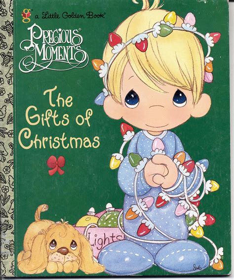 A LITTLE GOLDEN BOOK - PRECIOUS MOMENTS THE GIFTS OF CHRISTMAS CHILDREN ...