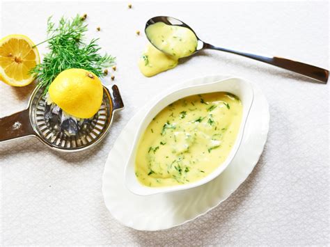 Creamy Lemon Butter Sauce Recipe Organic Facts | Hot Sex Picture