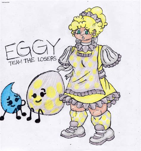 Human Eggy, BFB by CalebSketch on DeviantArt