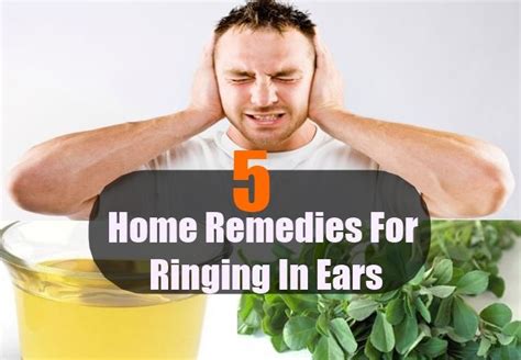 5 Home Remedies For Ringing In Ears | Ringing in ear, Remedies, Ear