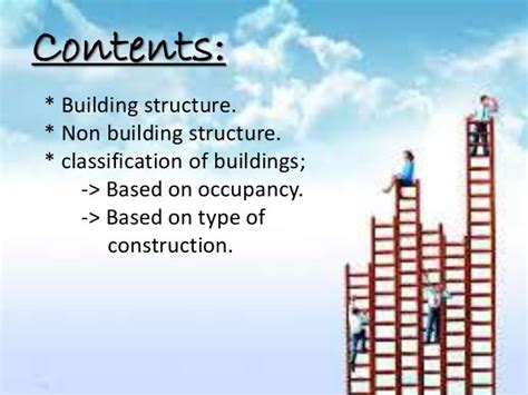 Classification of buildings