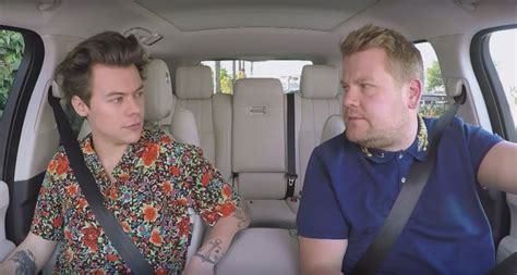 Harry Styles’ Carpool Karaoke IS HERE AND IT’S BEAUTIFUL ...