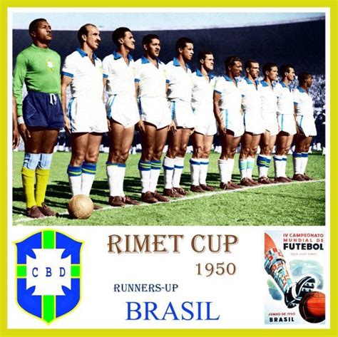 Brazil - 1950 World Cup Finals. | God of football, Brazil, World cup final