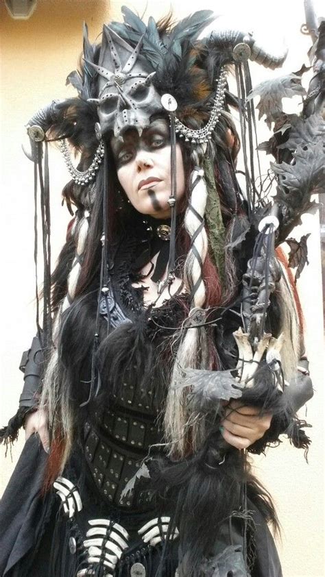 My new Necromancer Outfit - selfmade #Cosplay #Necromancer #Shaman # ...