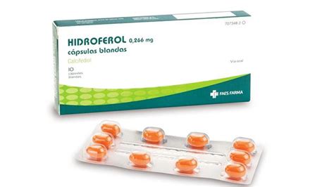 Hidroferol cápsulas blandas, lo que debes saber de este medicamento ...