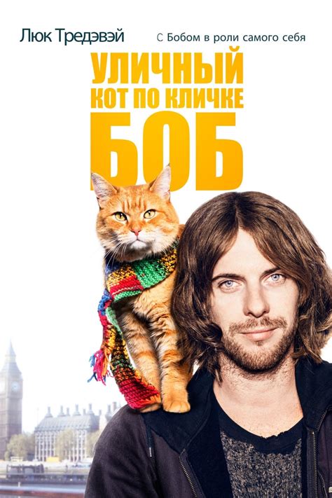 A Street Cat Named Bob (2016) - Posters — The Movie Database (TMDb)