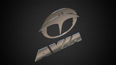 Avia Logo - 3D Model by 3d_logoman