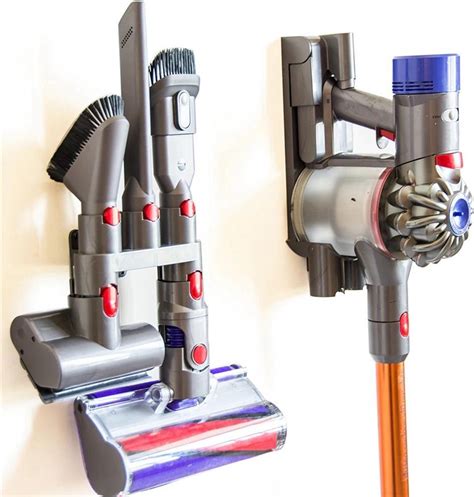 Support mural Pour pièces Dyson V7 / V8 / V10 / V11 - Support mural Système de... | bol.com