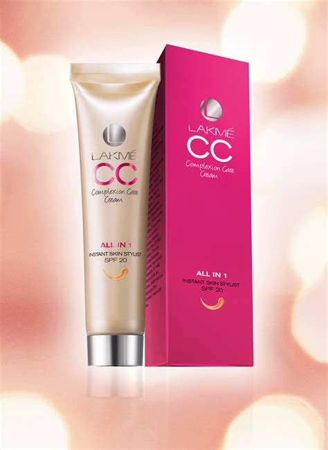 Lakme launches India's first CC cream! | GingerSnaps