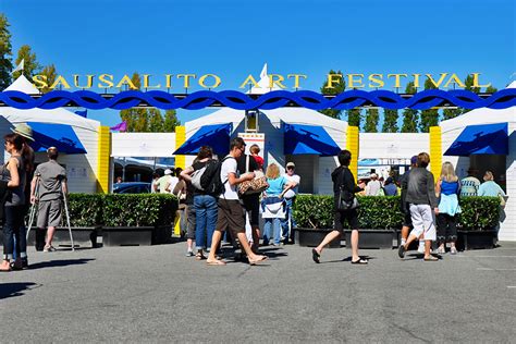 A Quick 'n' Dirty Guide to the Sausalito Art Festival - Wanderlust for One