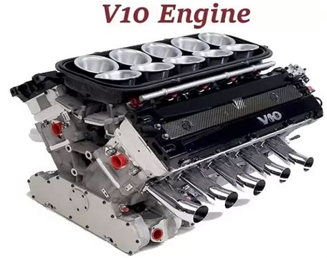 How does V10 Engine work? | What is V10 Engine?