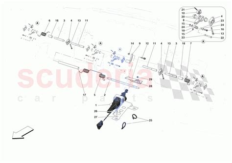 Rear Active Aero parts for Ferrari 488 Pista Spider Europe | Scuderia Car Parts