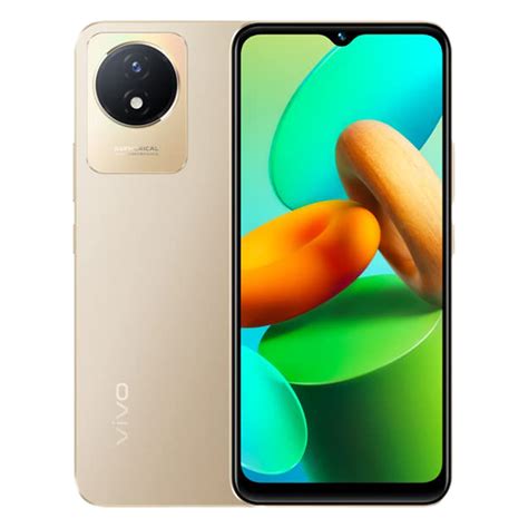 Buy Vivo Y02 (2GB RAM, 32GB, Sunset Gold) Online - Croma