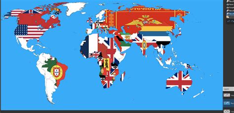 WW1 Flag Map (every country invaded/involved) : r/DrewDurnil