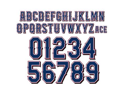 Texas Rangers Font - Fonts Hut