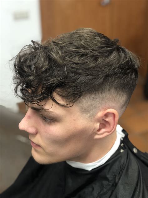 Best 14 High Taper Fade with Textured Fringe - Taper Haircuts