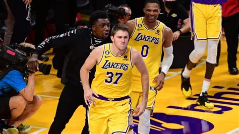 Matt Ryan plays unsung hero as game-tying buzzer-beater leads Lakers to ...