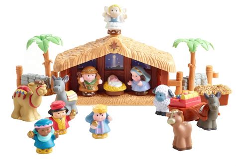 Little People Nativity Advent Calendar – Calendar Template 2022