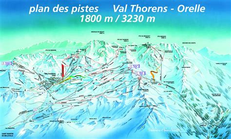 Val Thorens Ski Map Free Download