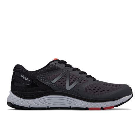 New Balance 840v4 Men's Neutral Cushioned Shoes - Black (M840GR4 ...