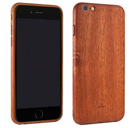 Miniot iWood 6 Wooden iPhone 6 Case | Gadgetsin