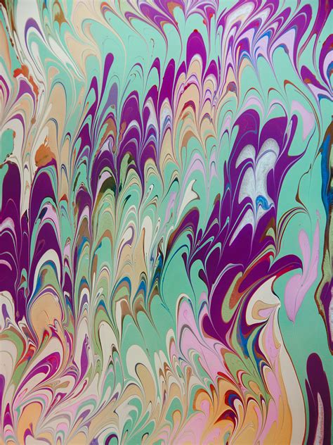 DIY Fabric Marbling Should Be Your Next Craft Project | domino