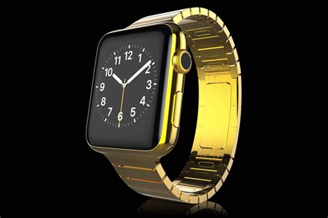 Gold Apple Watch 6 Elite | Goldgenie