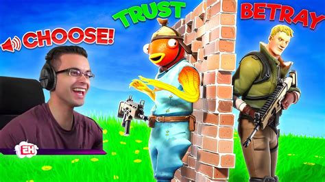 The ULTIMATE Trust Game! - YouTube