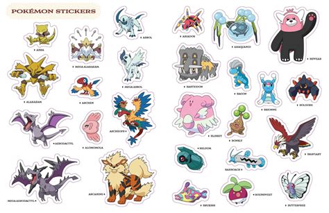 Pokémon Alola Region Sticker Book | Book by The Pokemon Company International | Official ...