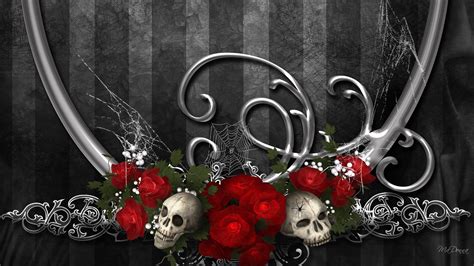 Gothic Roses Wallpapers - Top Free Gothic Roses Backgrounds ...