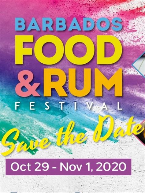 Barbados Food & Rum Festival | Barbados food, Rum, Barbados