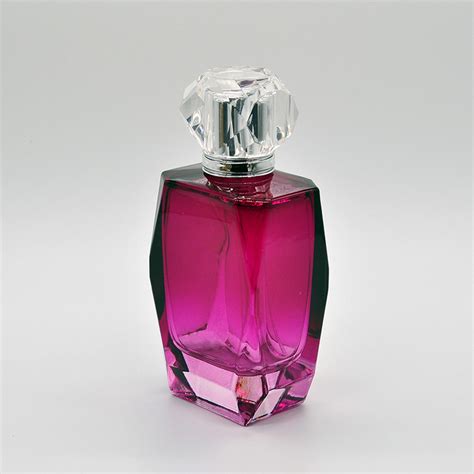 Moroccan Fashion Design Purple Sexy Fancy Crystal Bottle Perfume Spray, High Quality crystal ...