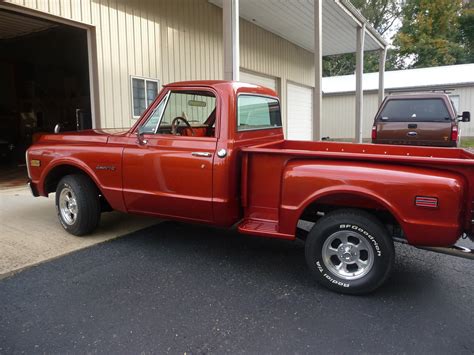 1970 CHEVY C10 STEPSIDE PICKUP - Classic Chevrolet C-10 1970 for sale