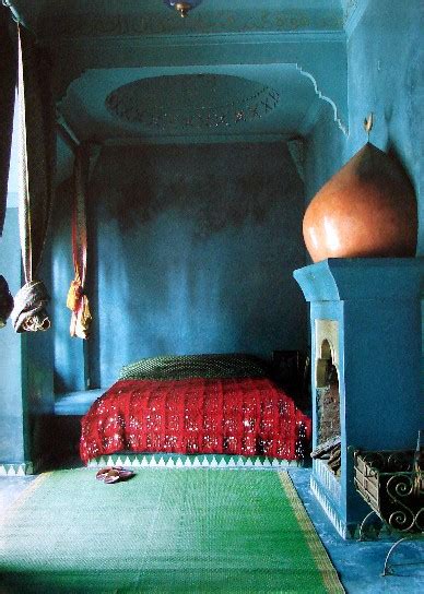 Moon to Moon: Moroccan bedroom interiors