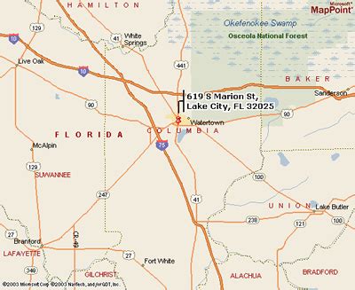 Campus Map | VA North Florida/South Georgia Health Care | Veterans Affairs