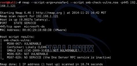 Hack Like a Pro: Using the Nmap Scripting Engine (NSE) for ...