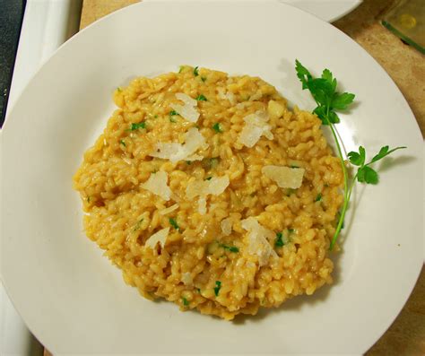 Cook Gordon Ramsay: Wild Garlic & Parsley Risotto