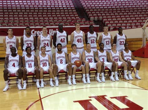 INDIANA HOOSIERS I.U. BASKETBALL 2012 TEAM ROSTER PHOTO 8x10 PICTURE GO ...