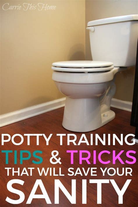 So helpful & works with any potty training method! These tips and tricks make life while potty ...