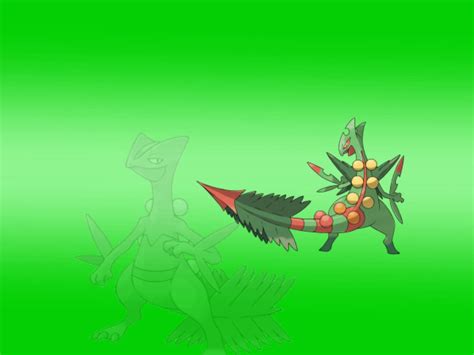 🔥 [100+] Mega Sceptile Wallpapers | WallpaperSafari